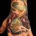 Tattoos - Rose on time - 61791